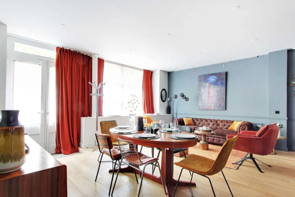 Apartment V Vast Apartment, Steps From Place Des Vosges Ac