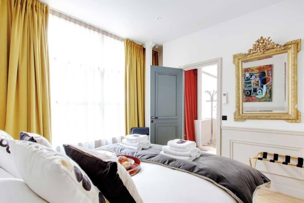 Apartment V Vast Apartment, Steps From Place Des Vosges Ac *