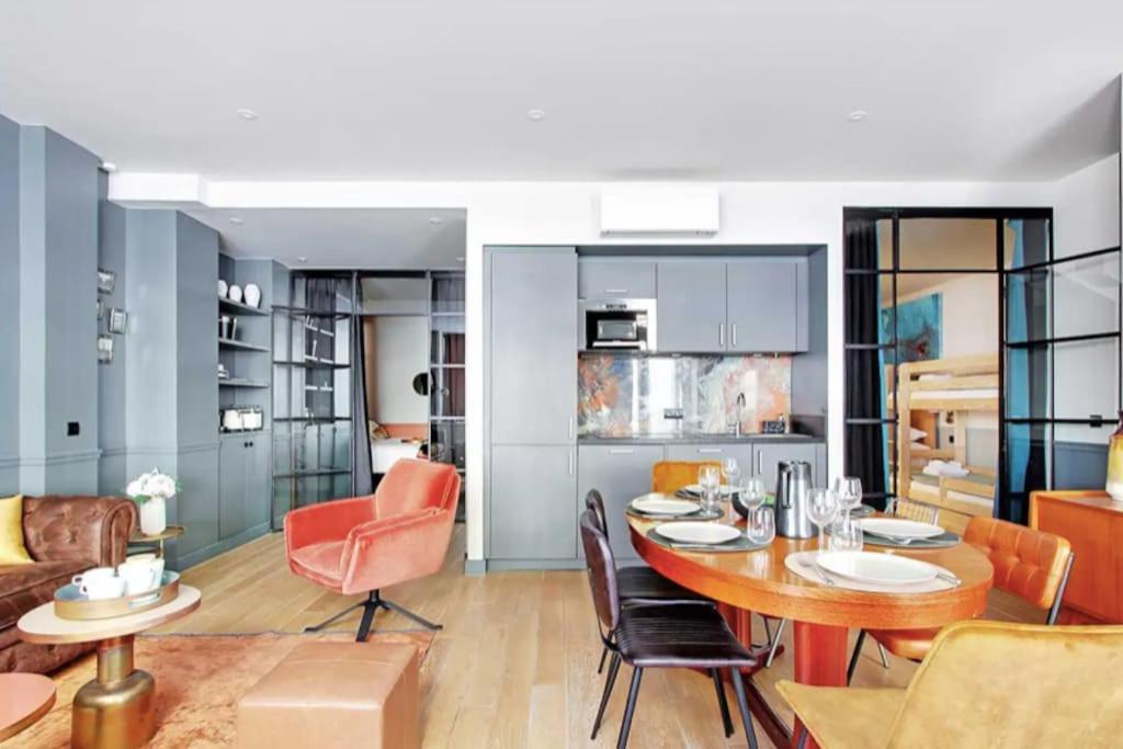V Vast Apartment, Steps From Place Des Vosges Ac Apartment Paris