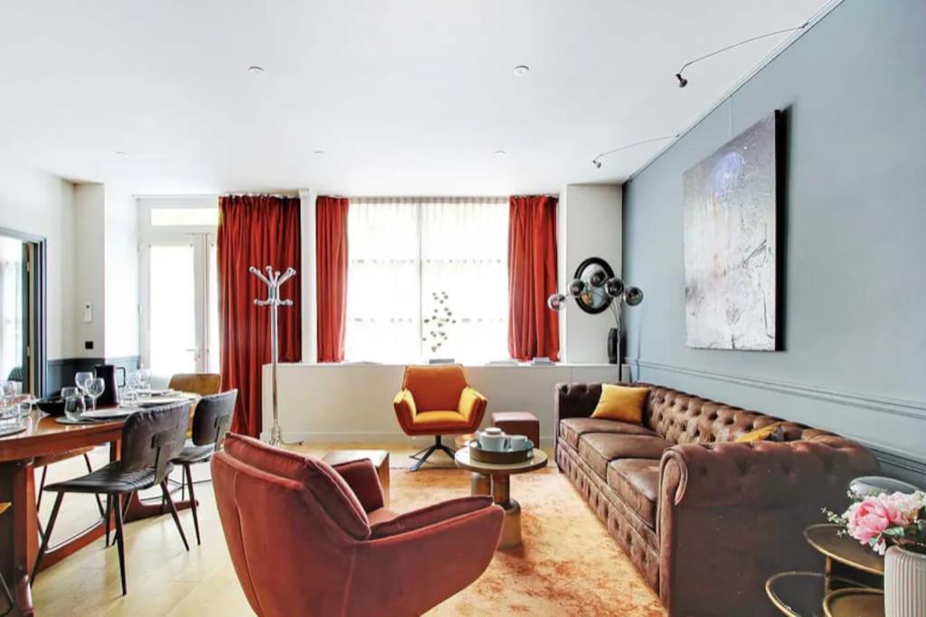 V Vast Apartment, Steps From Place Des Vosges Ac Paris