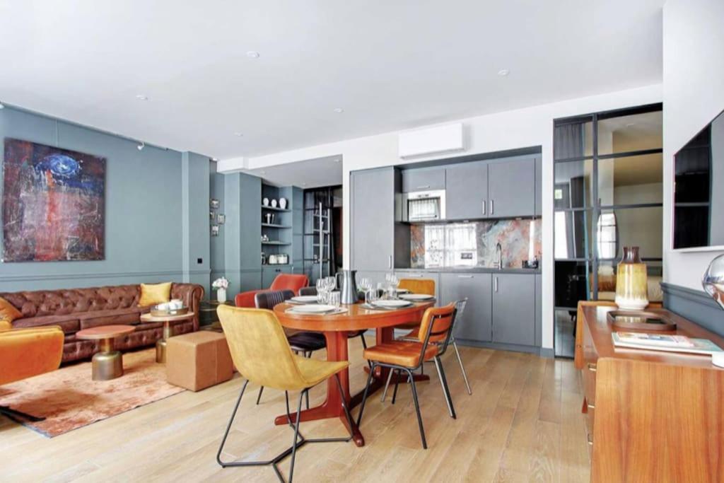 V Vast Apartment, Steps From Place Des Vosges Ac